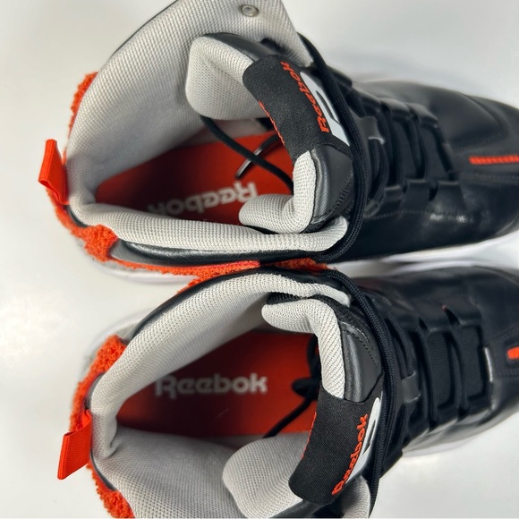 Reebok Blast 'Blood Orange' Basketball Sneakers Shoe  J92985; Men’s Size 8.5 EUC - Picture 13 of 16